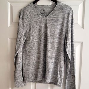 H&M V-Neck Slim Fit L long sleeve